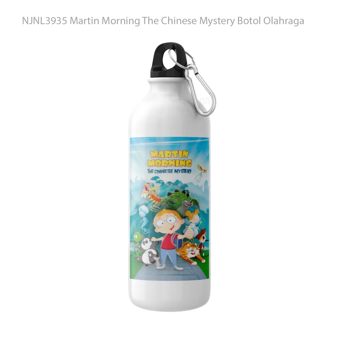 Botol Martin Morning The Chinese Mystery - Toon Sport Bottle