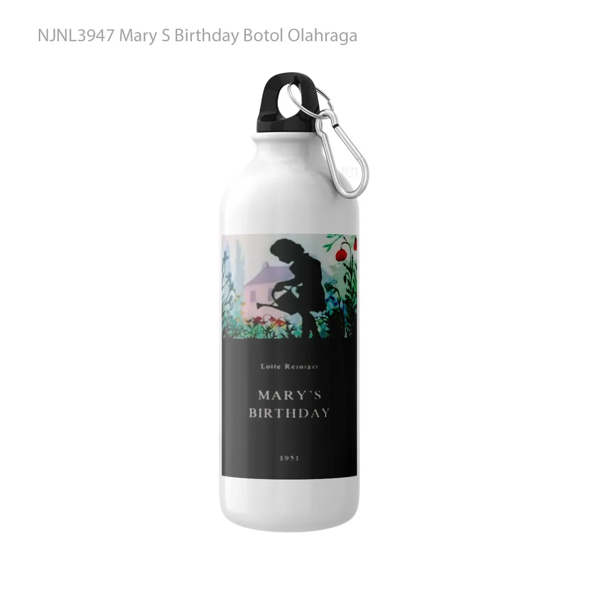 Botol Mary S Birthday - Toon Sport Bottle