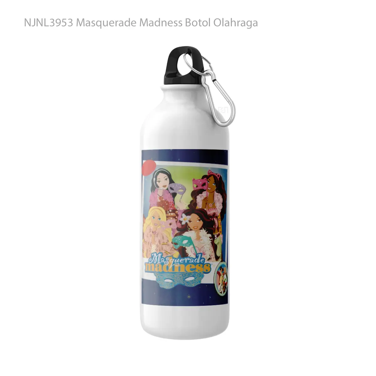 Botol Masquerade Madness - Toon Sport Bottle