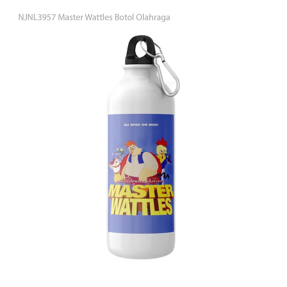 Botol Master Wattles - Toon Sport Bottle