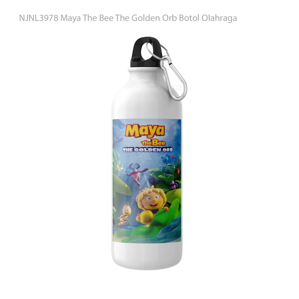 Botol Maya The Bee The Golden Orb - Toon Sport Bottle