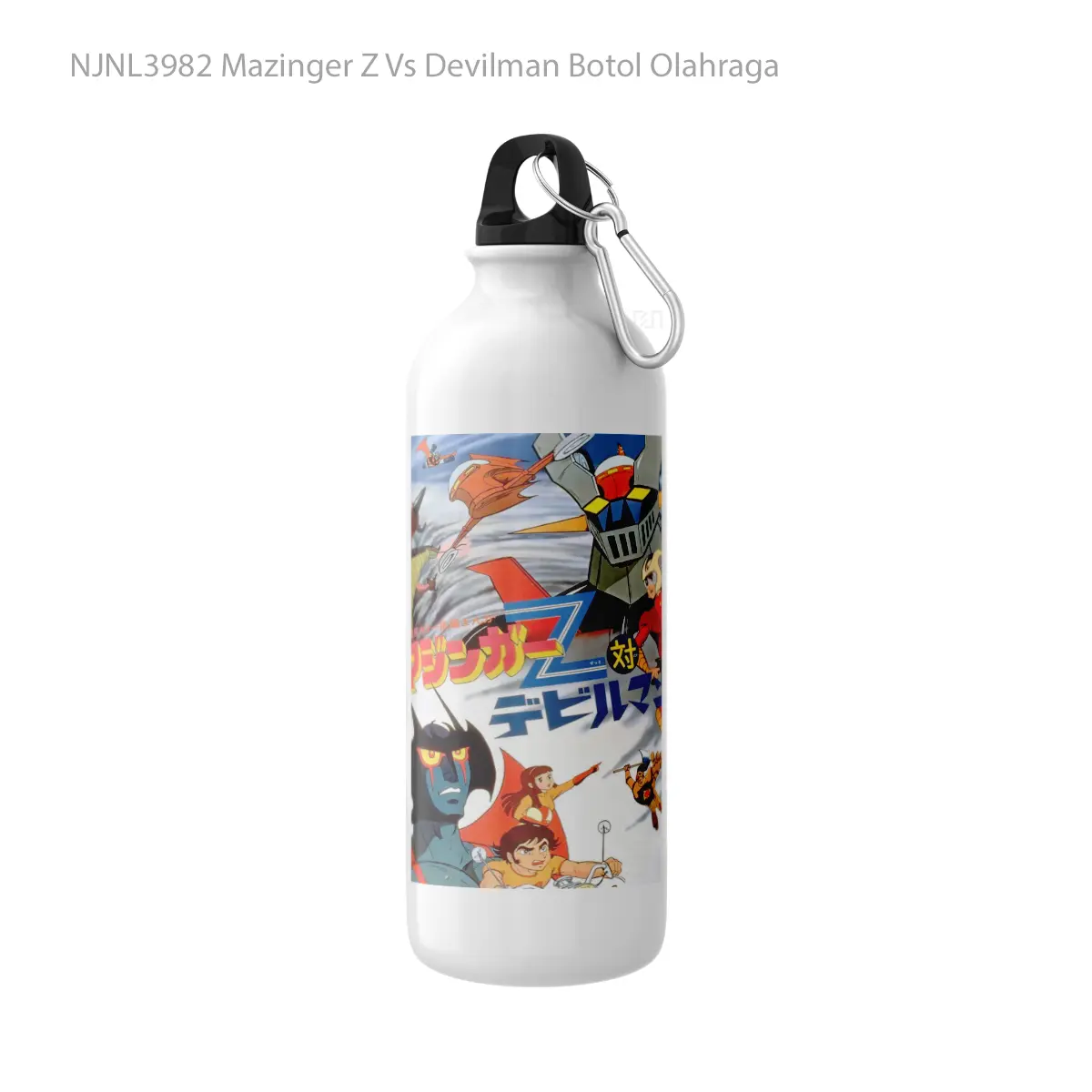 Botol Mazinger Z Vs Devilman - Toon Sport Bottle