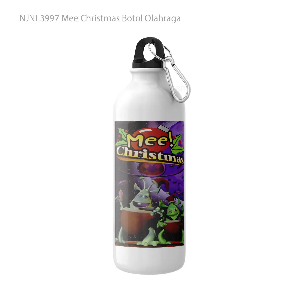 Botol Mee Christmas - Toon Sport Bottle