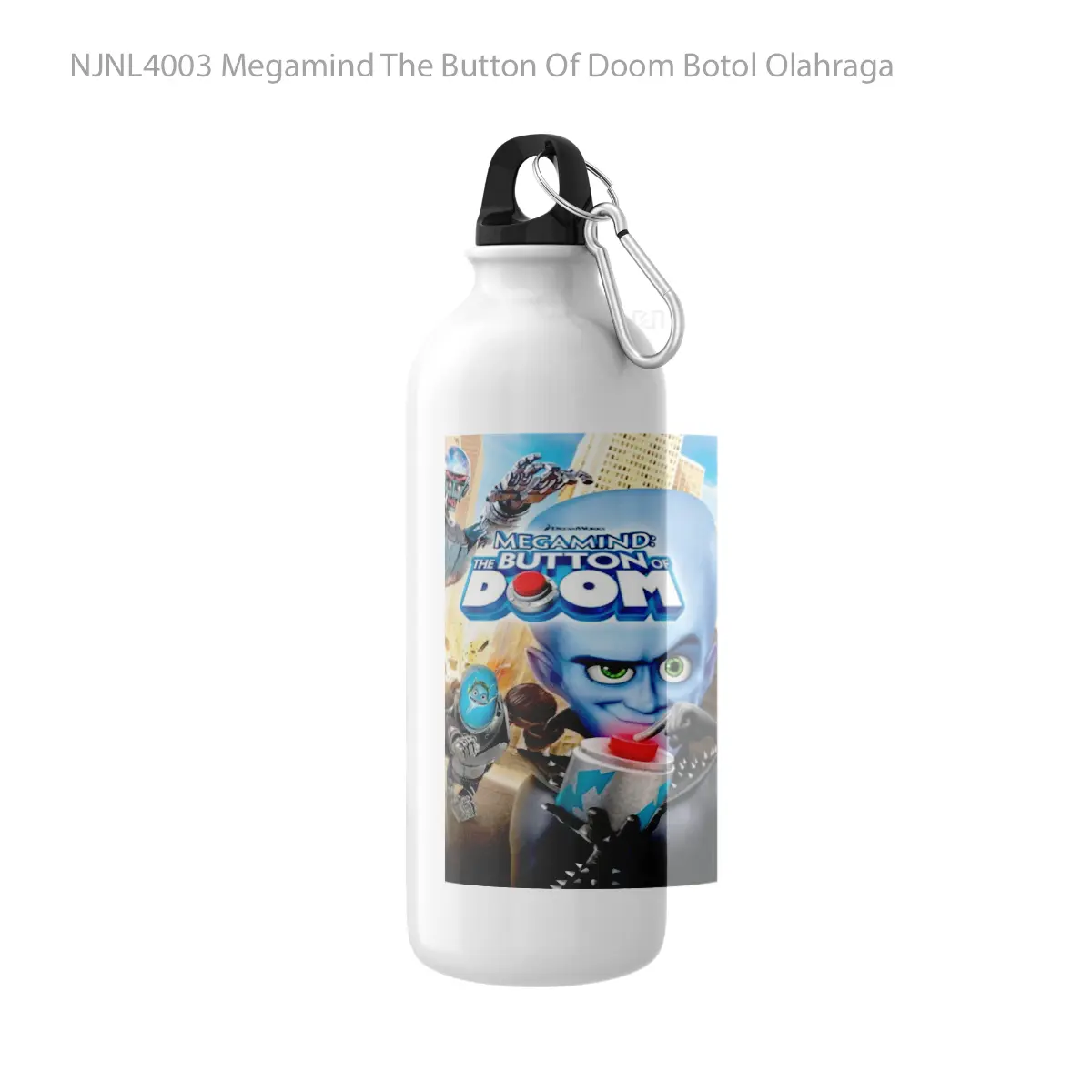 Botol Megamind The Button Of Doom - Toon Sport Bottle