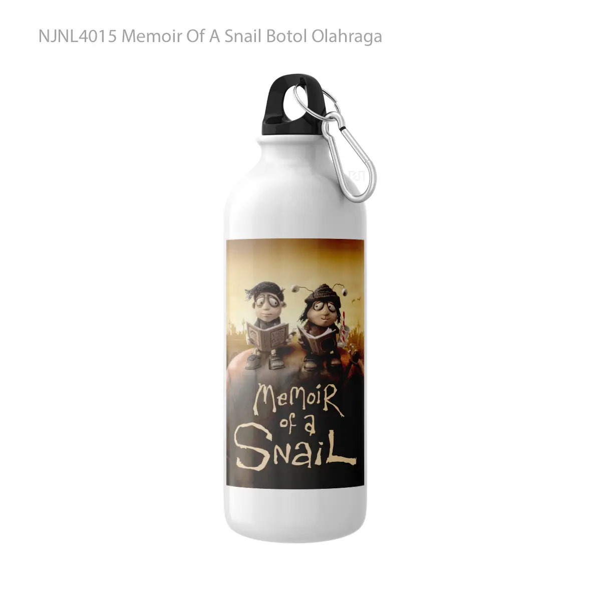 Botol Memoir Of A Snail - Toon Sport Bottle