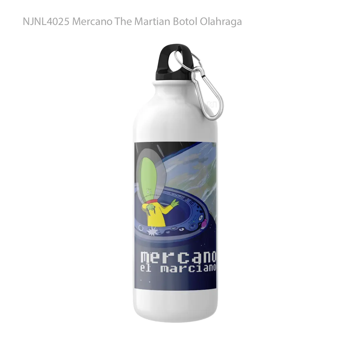 Botol Mercano The Martian - Toon Sport Bottle