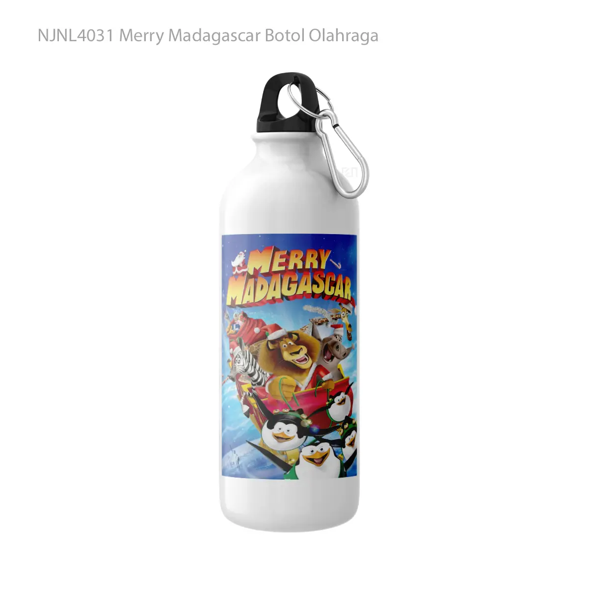 Botol Merry Madagascar - Toon Sport Bottle