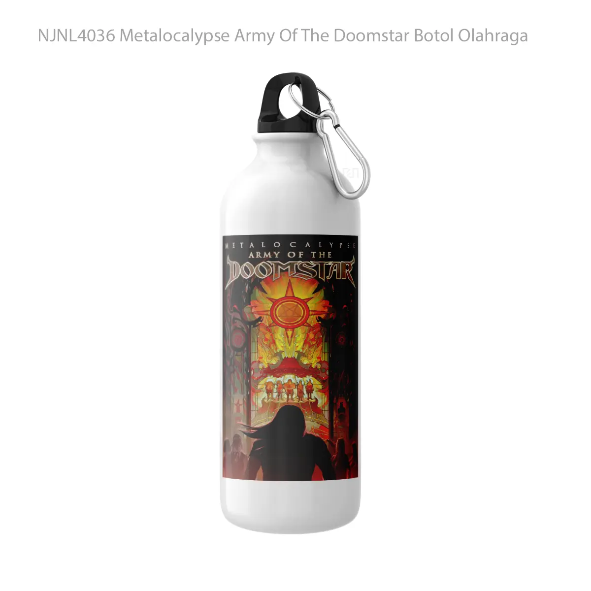 Botol Metalocalypse Army Of The Doomstar - Toon Sport Bottle