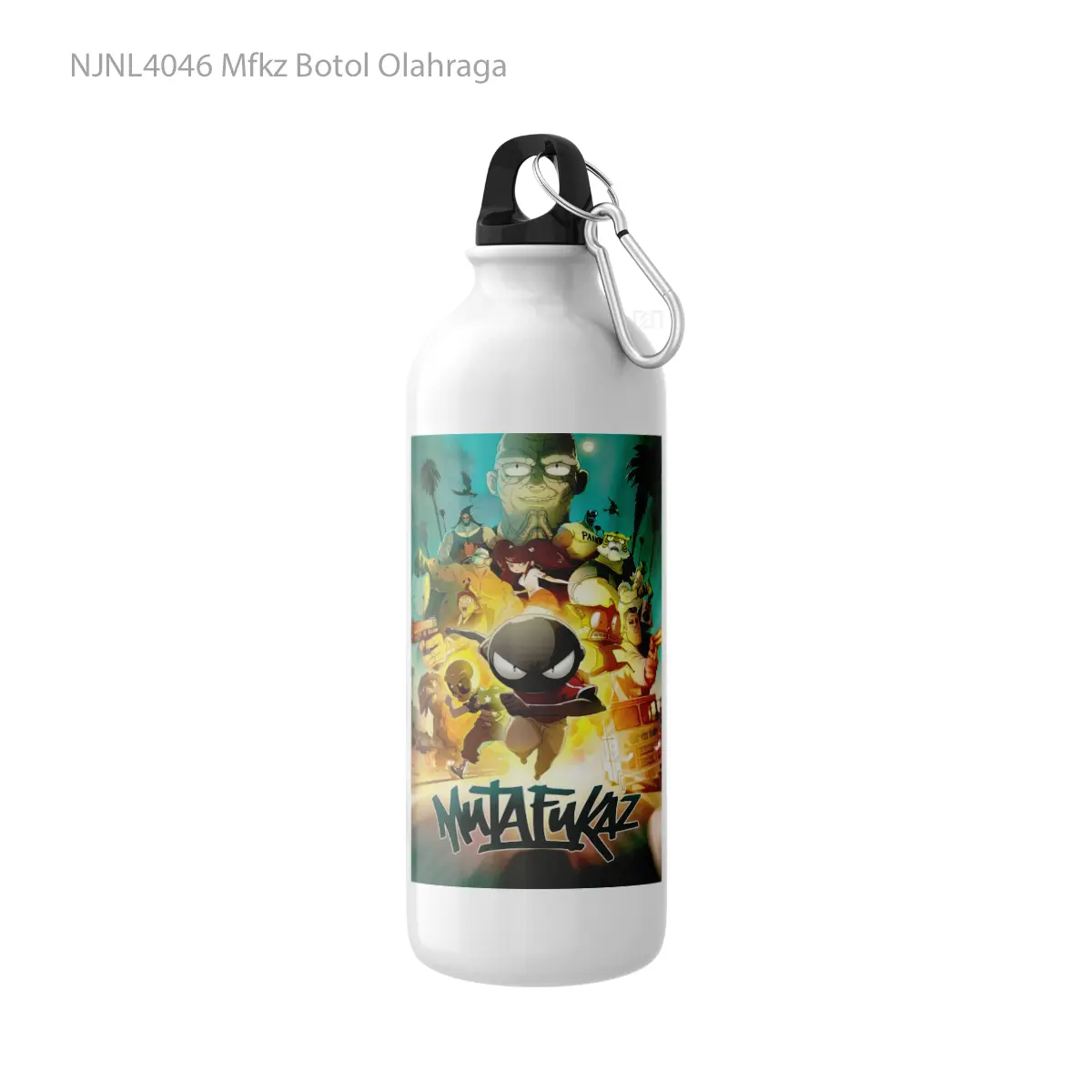 Botol Mfkz - Toon Sport Bottle
