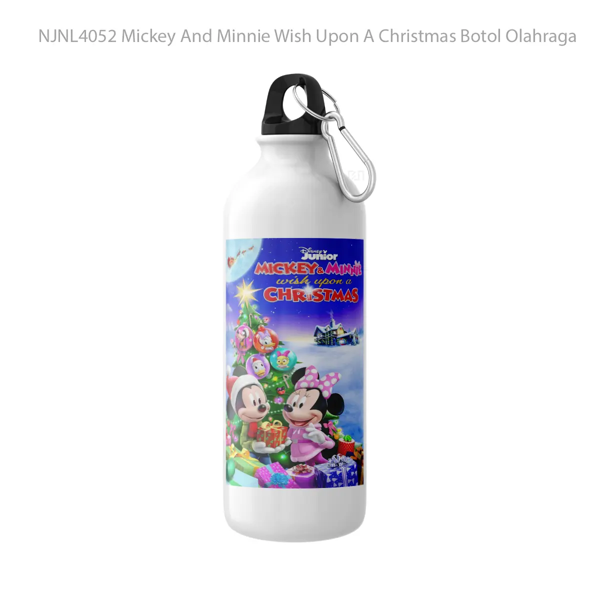 Botol Mickey And Minnie Wish Upon A Christmas - Toon Sport Bottle