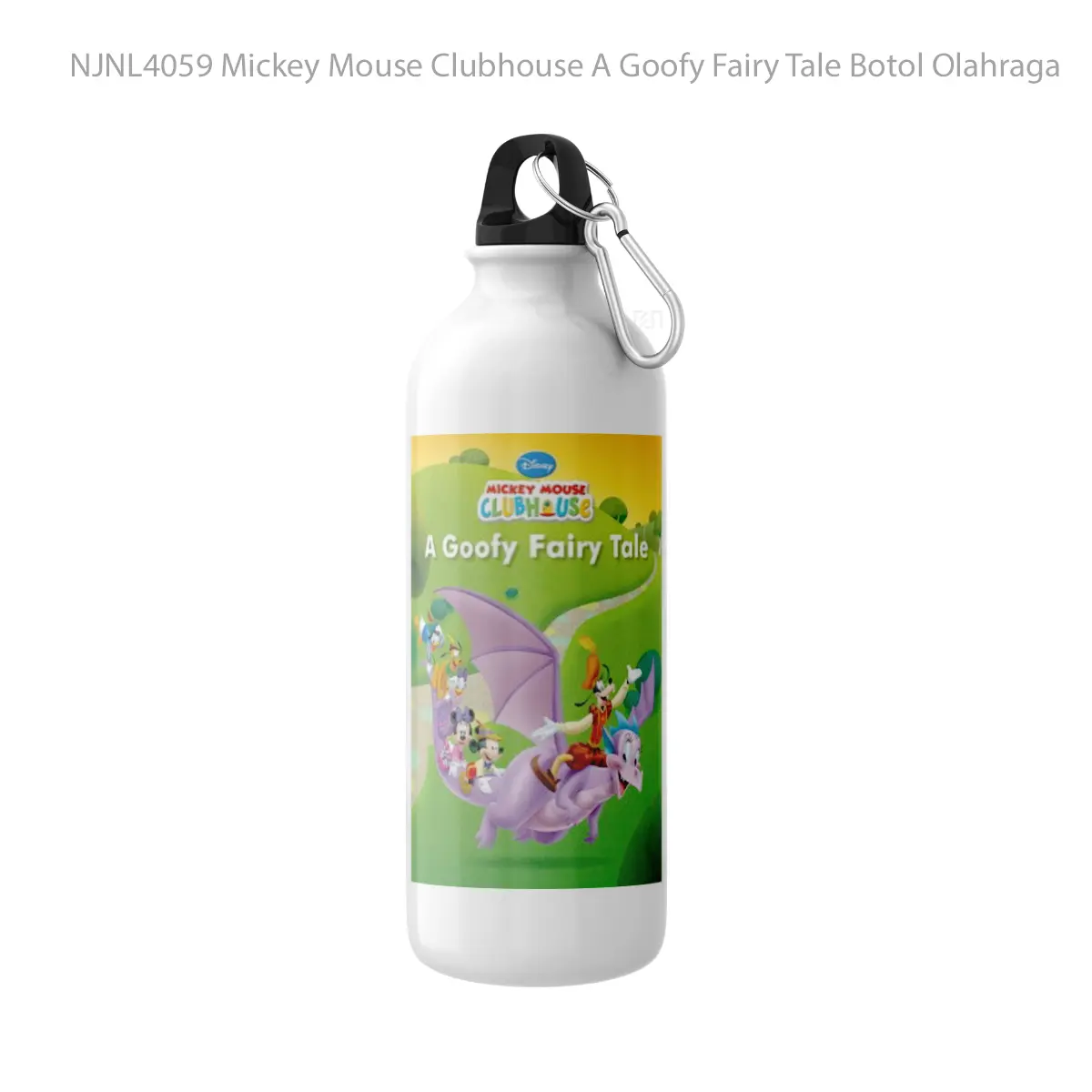 Botol Mickey Mouse Clubhouse A Goofy Fairy Tale - Toon Sport Bottle