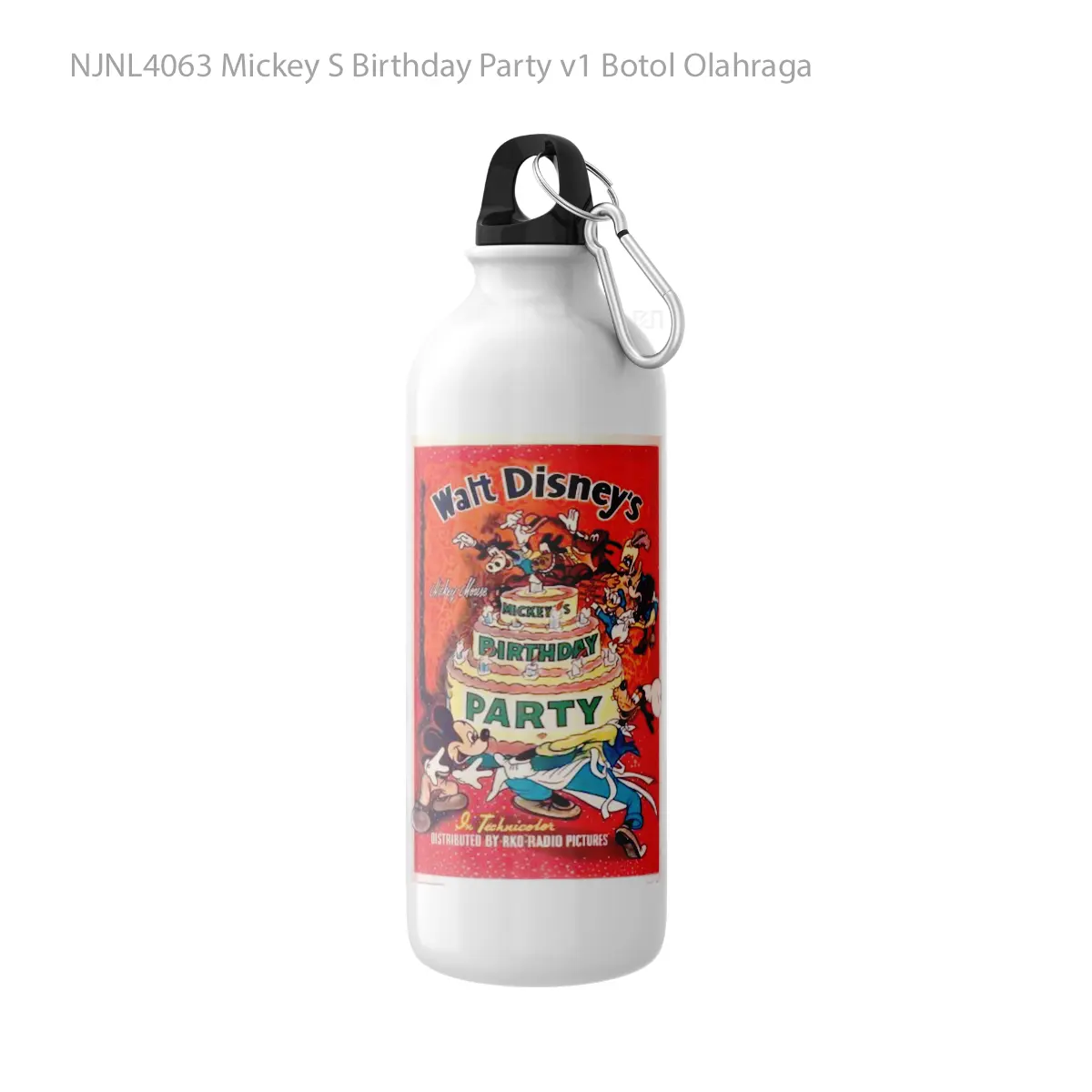 Botol Mickey S Birthday Party v1 - Toon Sport Bottle