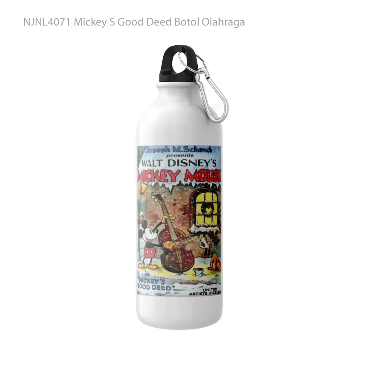 Botol Mickey S Good Deed - Toon Sport Bottle