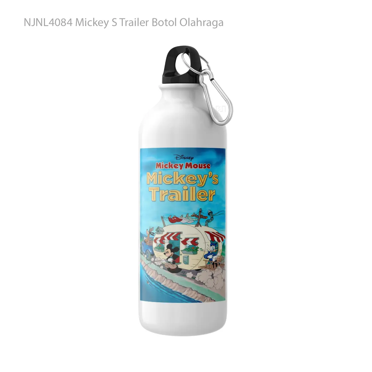 Botol Mickey S Trailer - Toon Sport Bottle