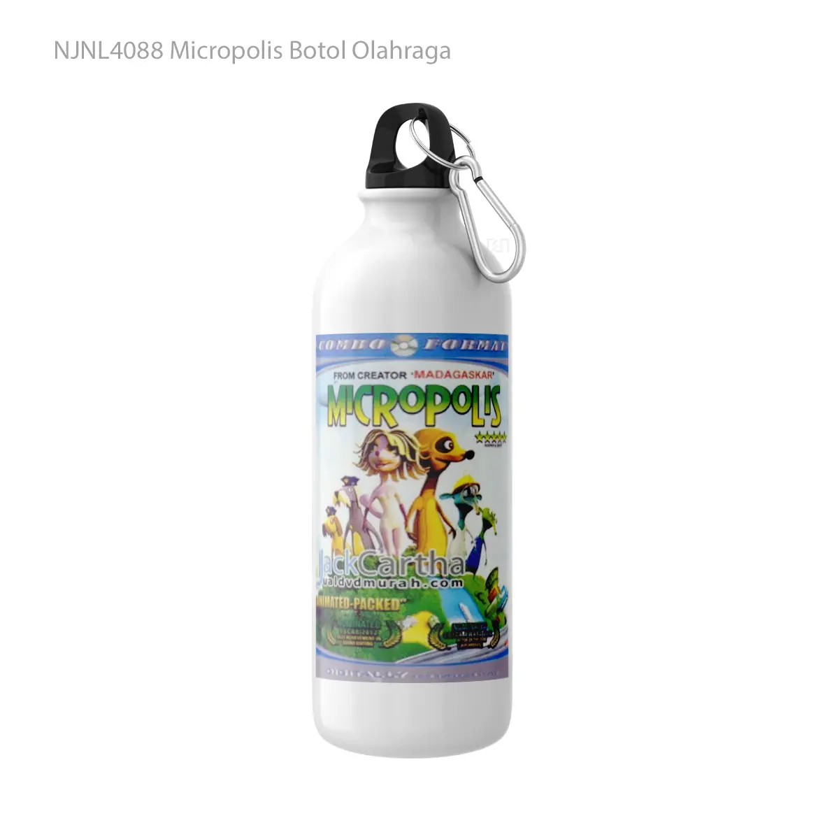 Botol Micropolis - Toon Sport Bottle
