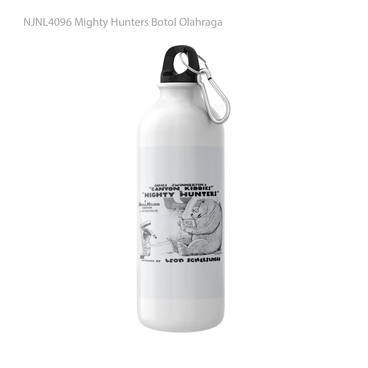 Botol Mighty Hunters - Toon Sport Bottle