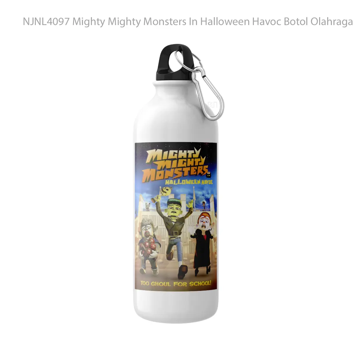 Botol Mighty Mighty Monsters In Halloween Havoc - Toon Sport Bottle