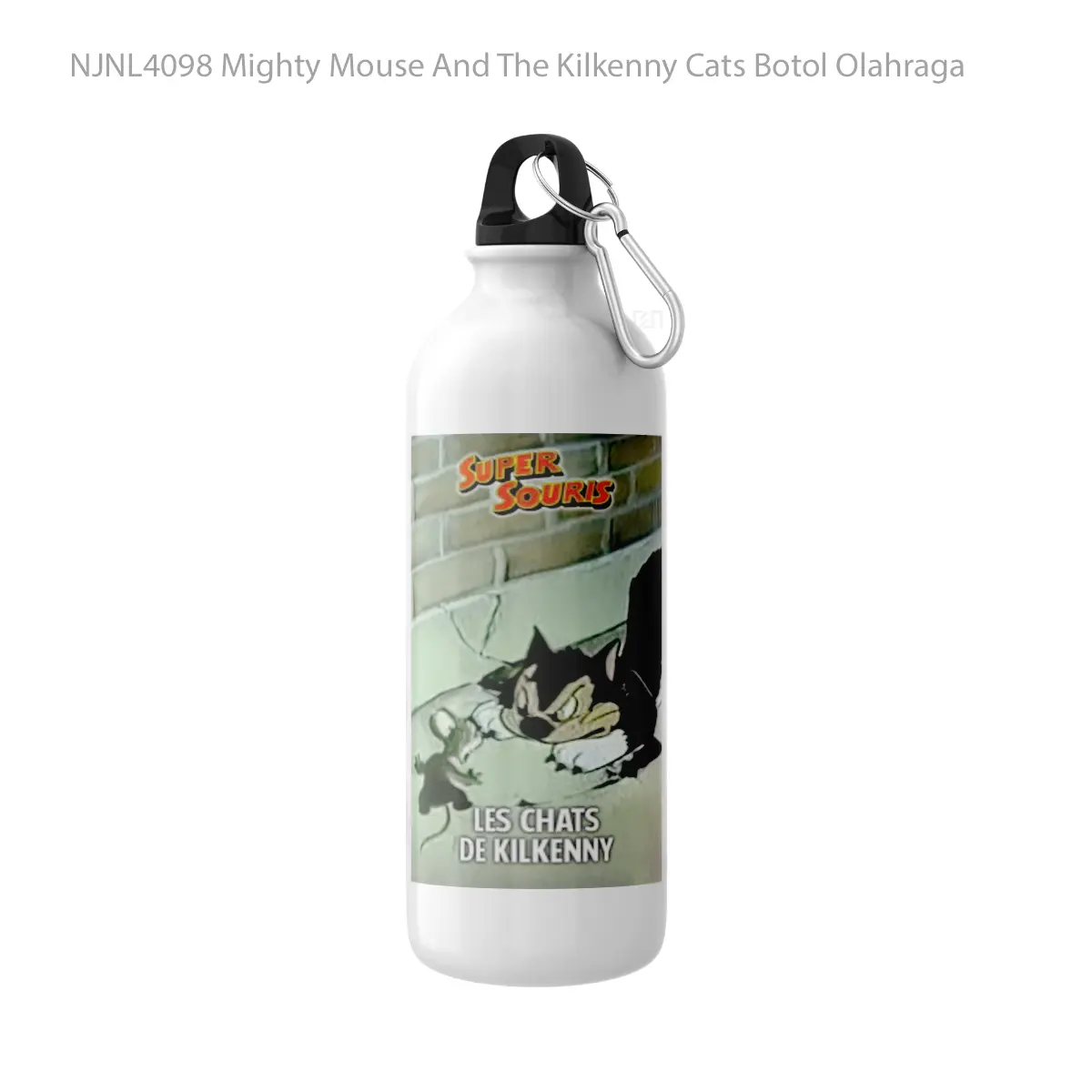 Botol Mighty Mouse And The Kilkenny Cats - Toon Sport Bottle