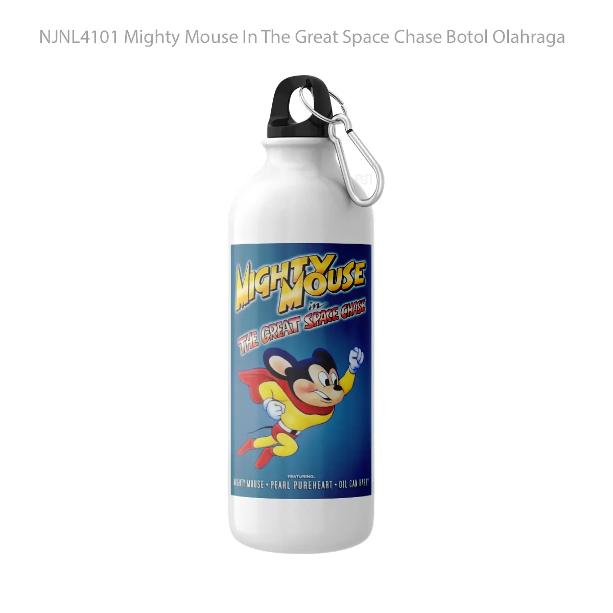 Botol Mighty Mouse In The Great Space Chase - Toon Sport Bottle
