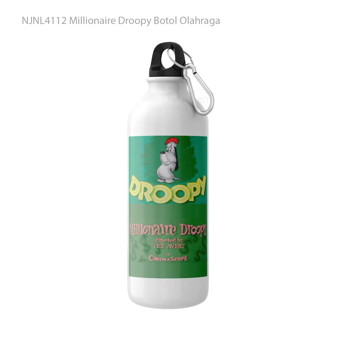 Botol Millionaire Droopy - Toon Sport Bottle