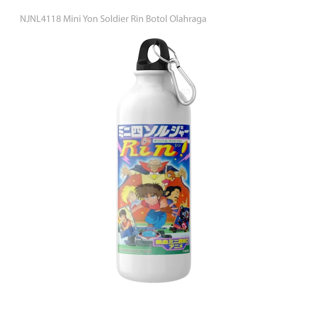 Botol Mini Yon Soldier Rin - Toon Sport Bottle