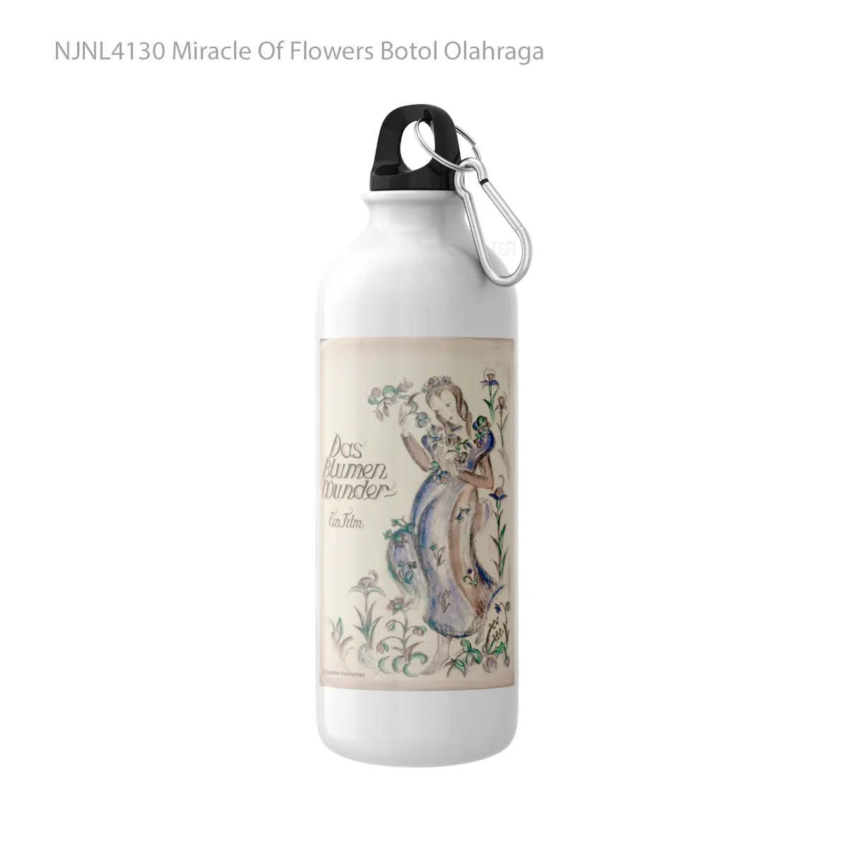 Botol Miracle Of Flowers - Toon Sport Bottle