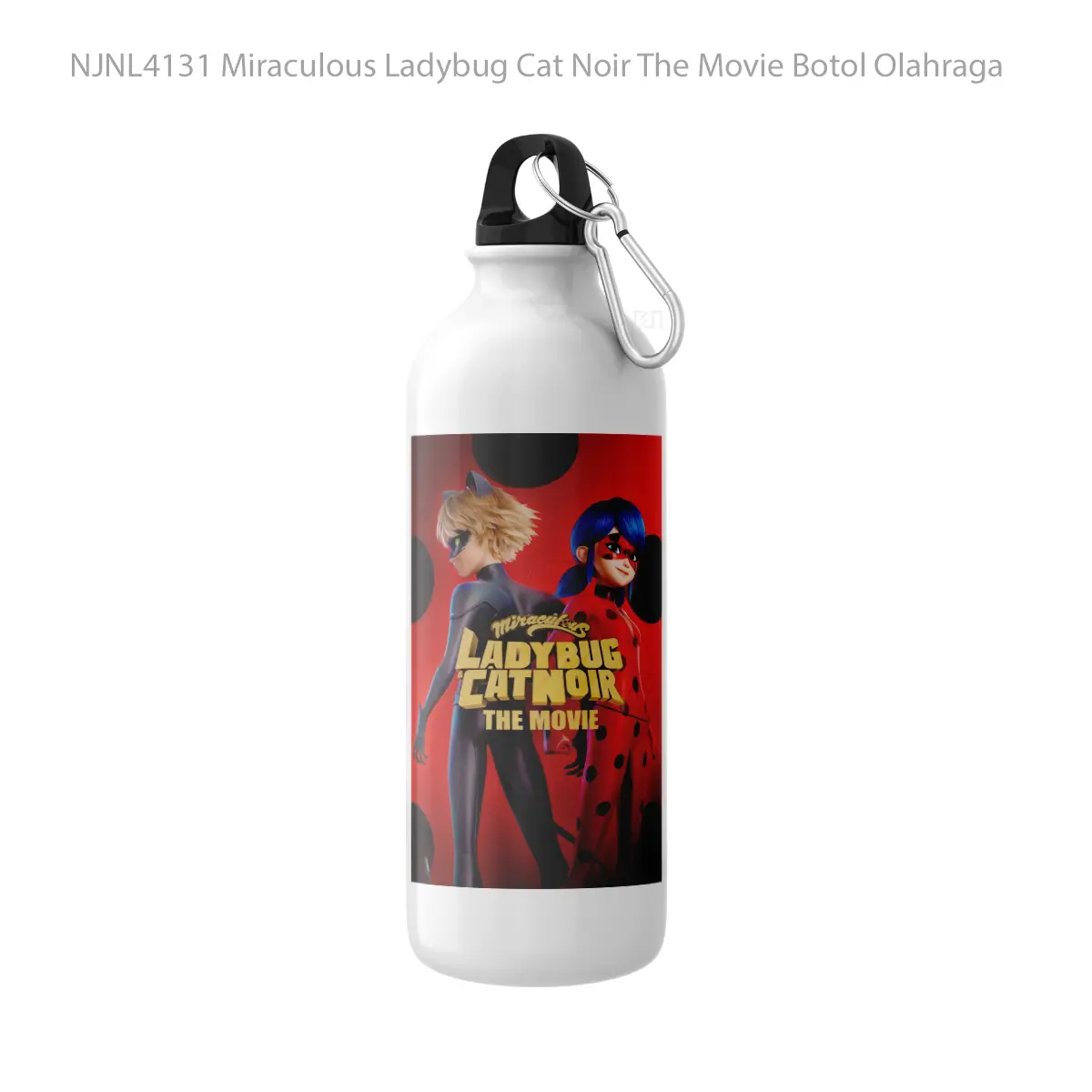 Botol Miraculous Ladybug Cat Noir The Movie - Toon Sport Bottle