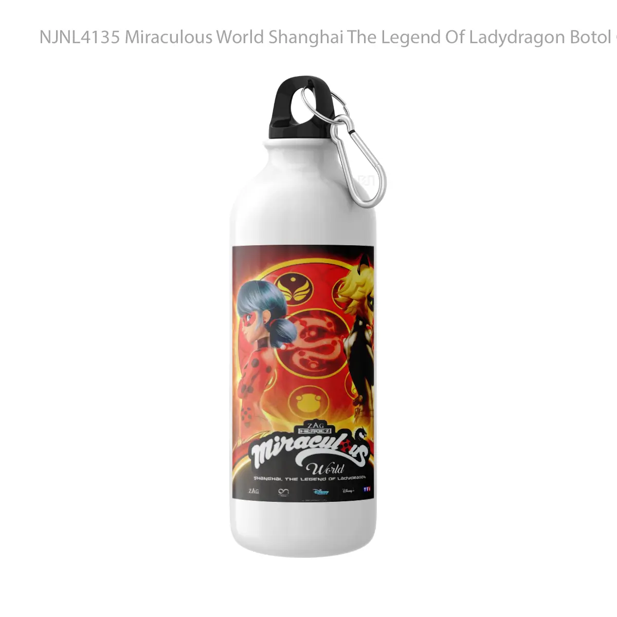 Botol Miraculous World Shanghai The Legend Of Ladydragon - Toon Sport Bottle