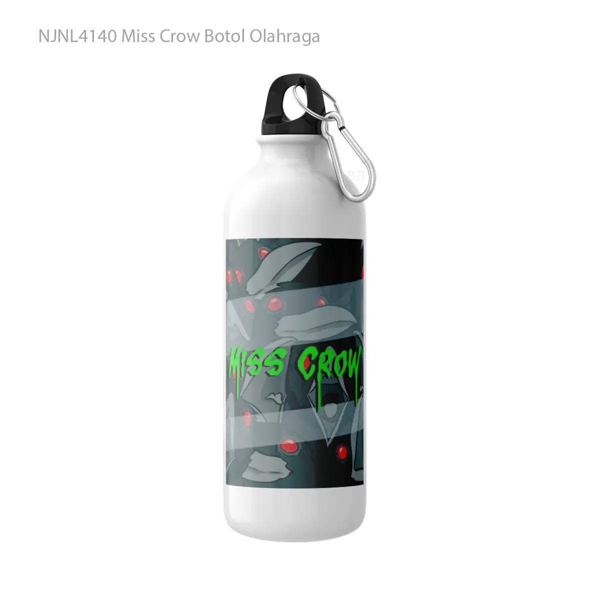 Botol Miss Crow - Toon Sport Bottle