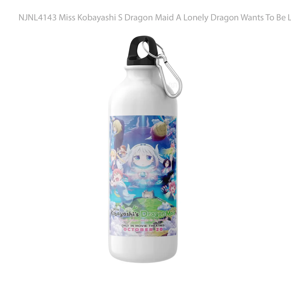 Botol Miss Kobayashi S Dragon Maid A Lonely Dragon Wants To Be Loved - Toon Sport Bottle