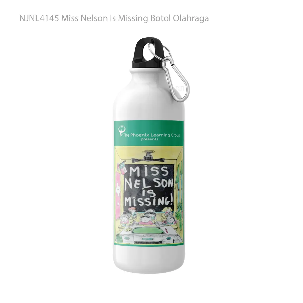 Botol Miss Nelson Is Missing - Toon Sport Bottle