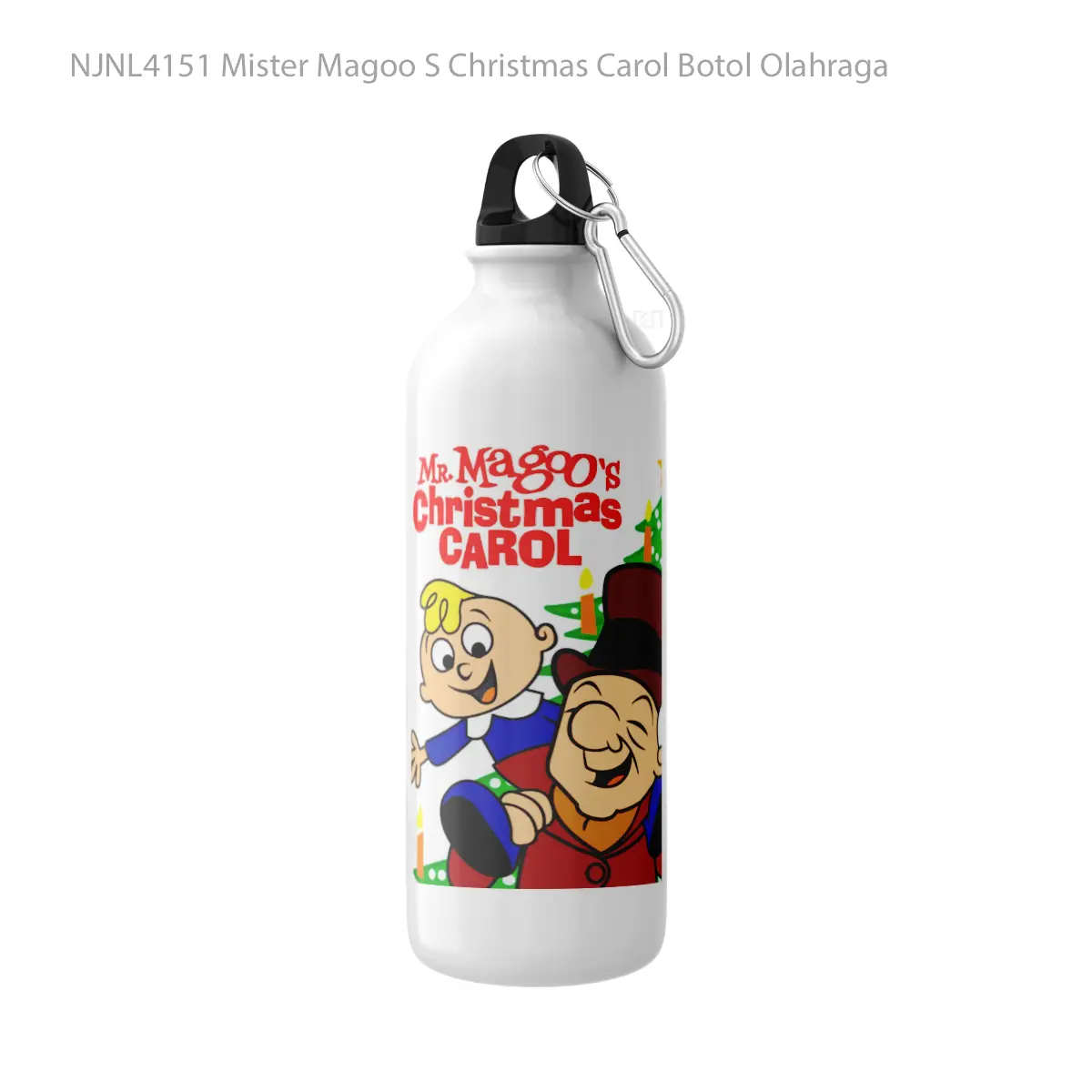 Botol Mister Magoo S Christmas Carol - Toon Sport Bottle