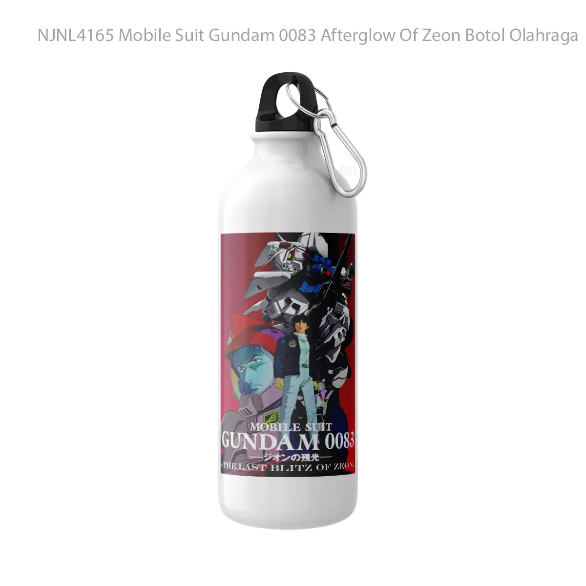 Botol Mobile Suit Gundam 0083 Afterglow Of Zeon - Toon Sport Bottle