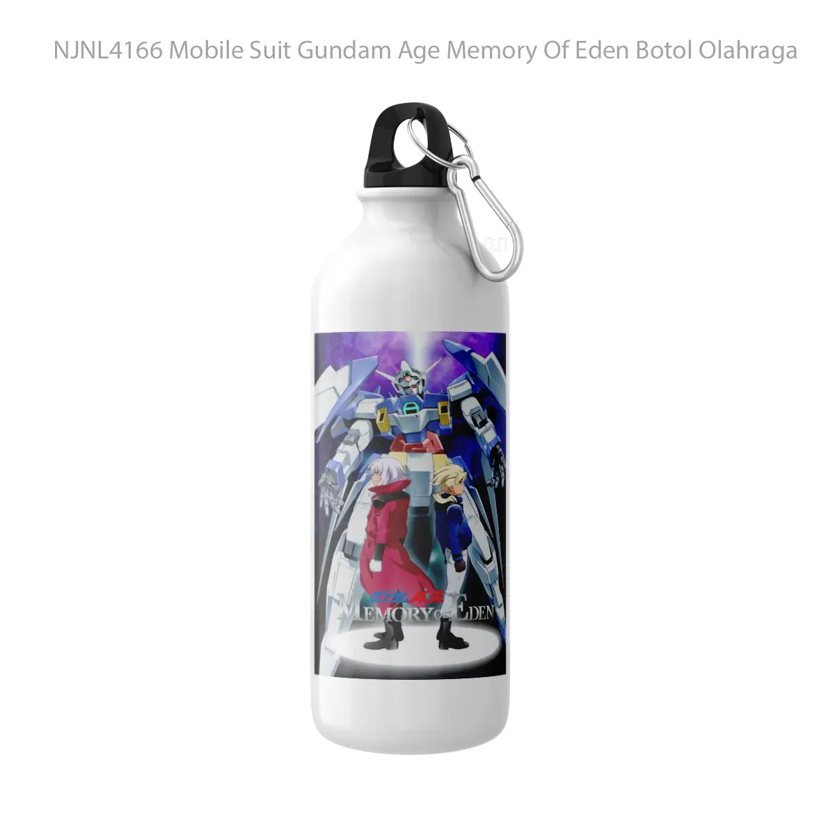 Botol Mobile Suit Gundam Age Memory Of Eden - Toon Sport Bottle