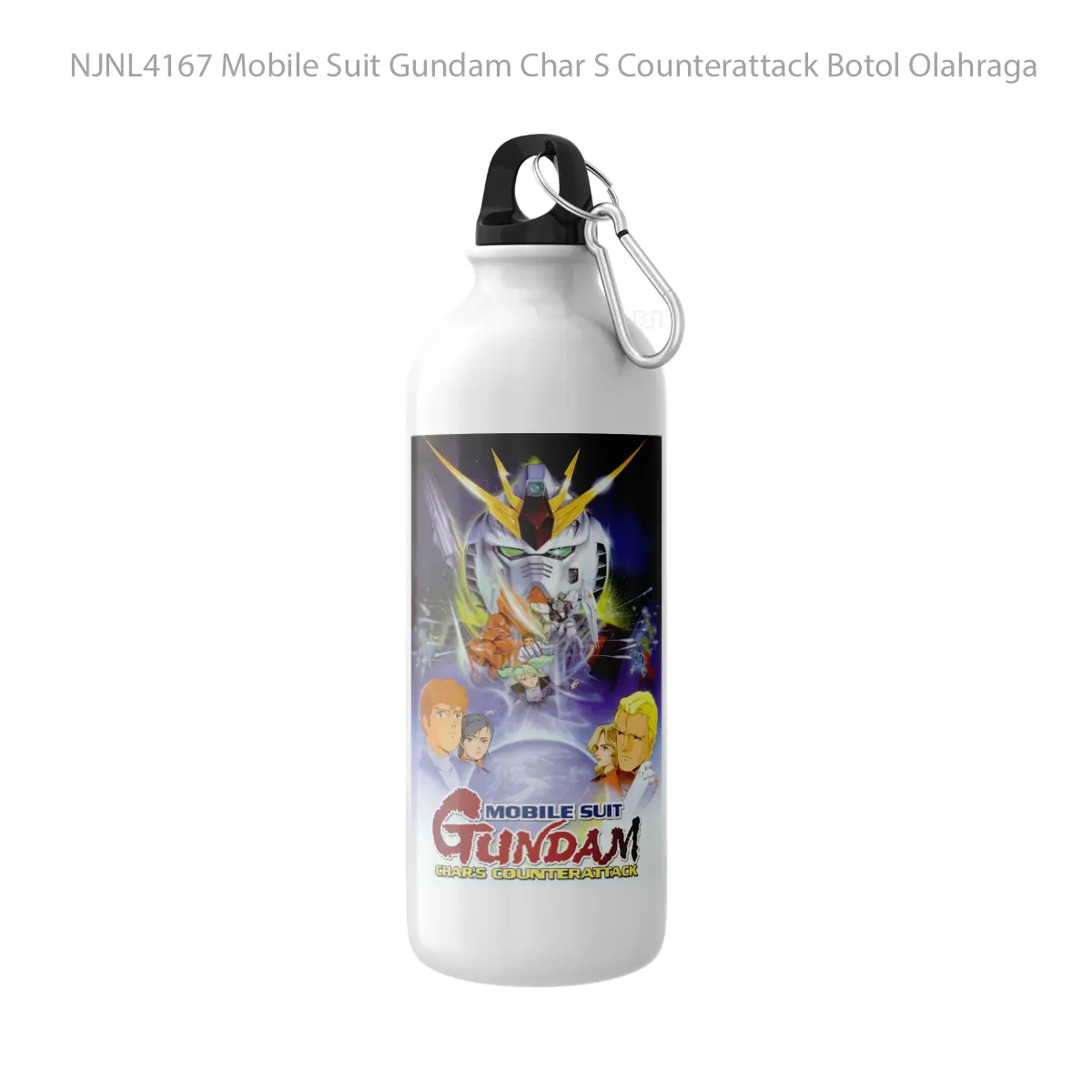 Botol Mobile Suit Gundam Char S Counterattack - Toon Sport Bottle