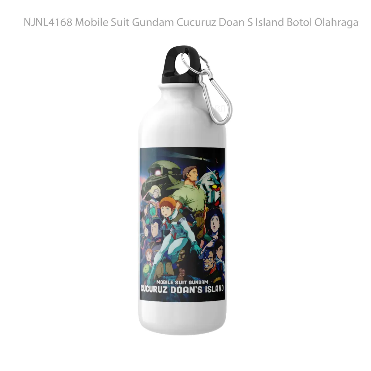 Botol Mobile Suit Gundam Cucuruz Doan S Island - Toon Sport Bottle