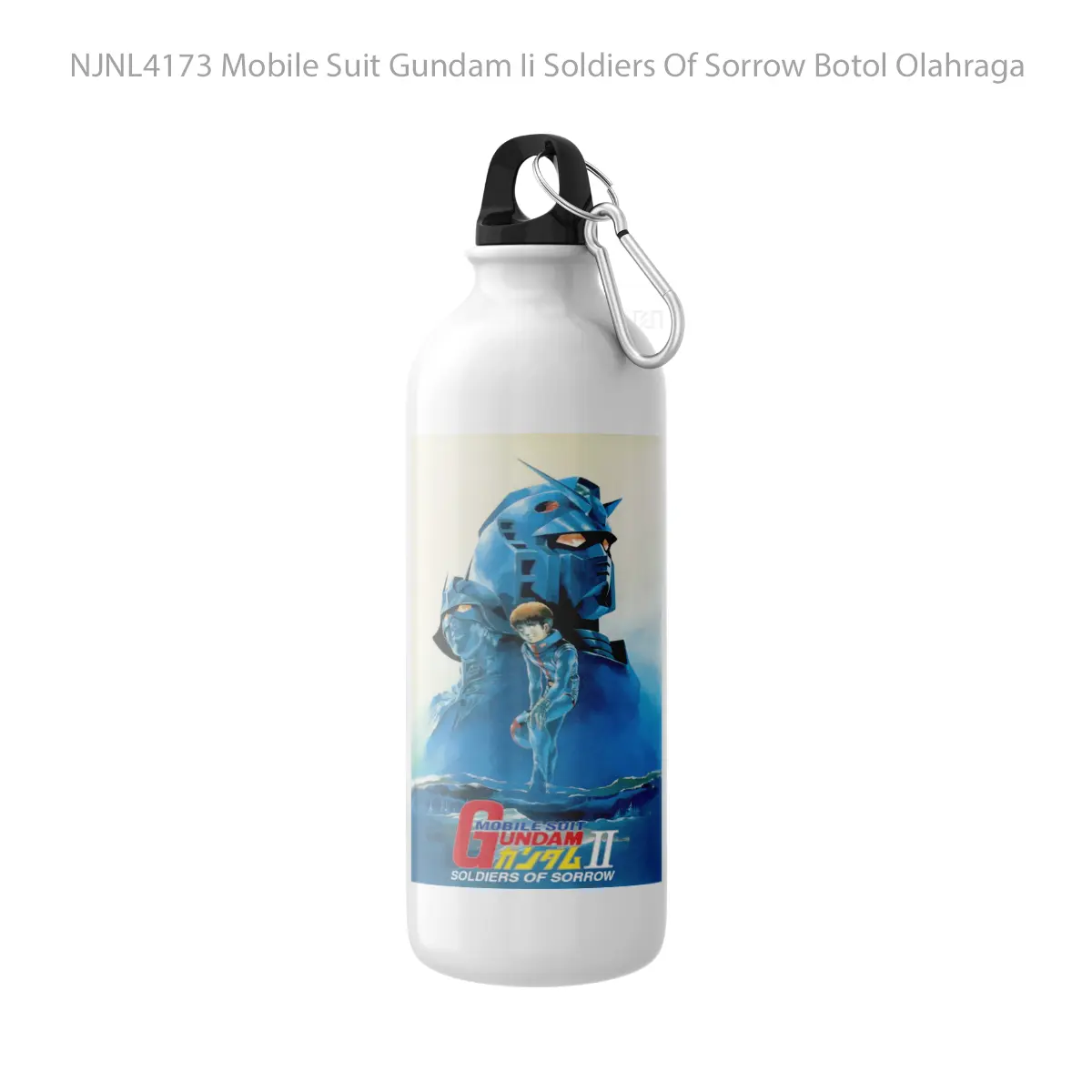 Botol Mobile Suit Gundam Ii Soldiers Of Sorrow - Toon Sport Bottle