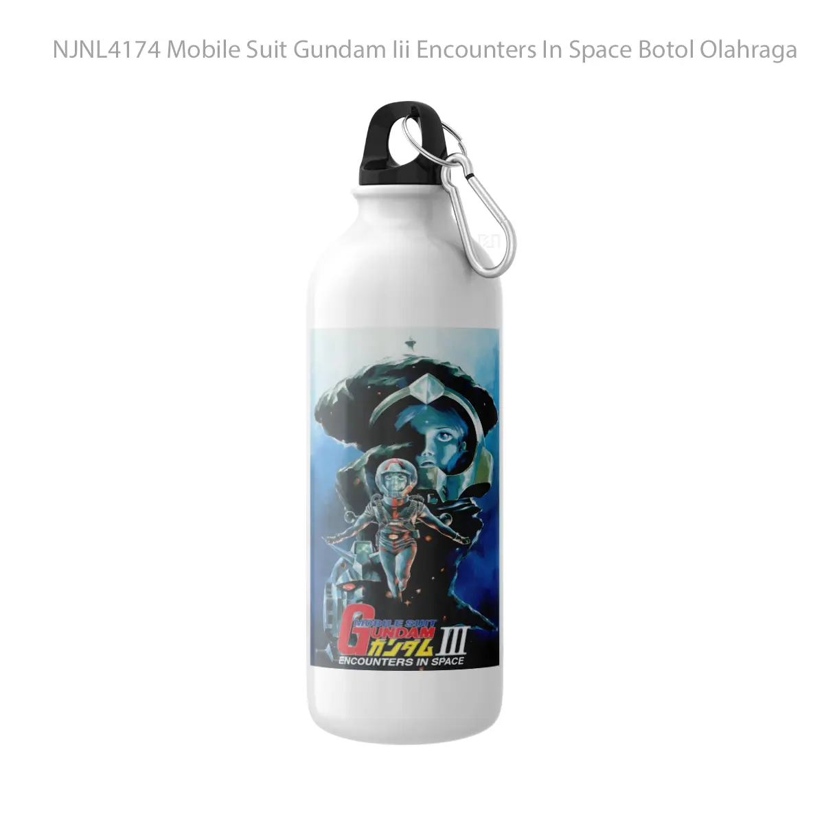 Botol Mobile Suit Gundam Iii Encounters In Space - Toon Sport Bottle