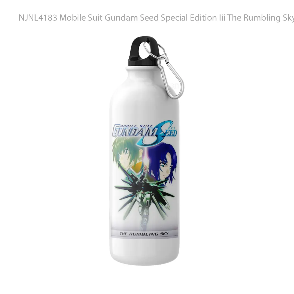 Botol Mobile Suit Gundam Seed Special Edition Iii The Rumbling Sky - Toon Sport Bottle