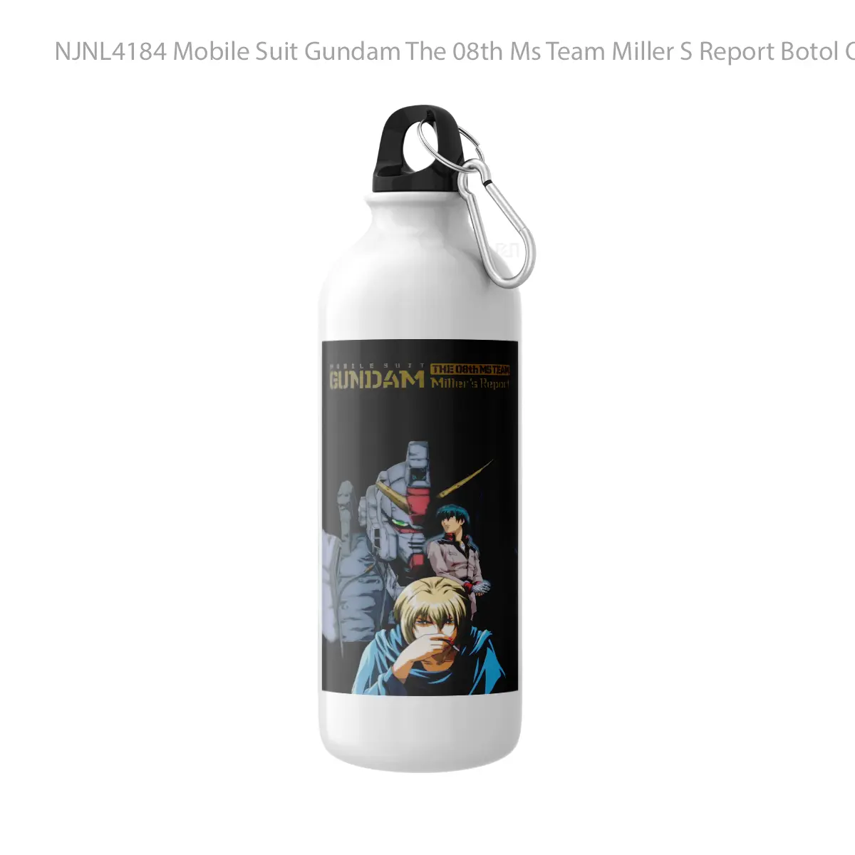 Botol Mobile Suit Gundam The 08th Ms Team Miller S Report - Toon Sport Bottle