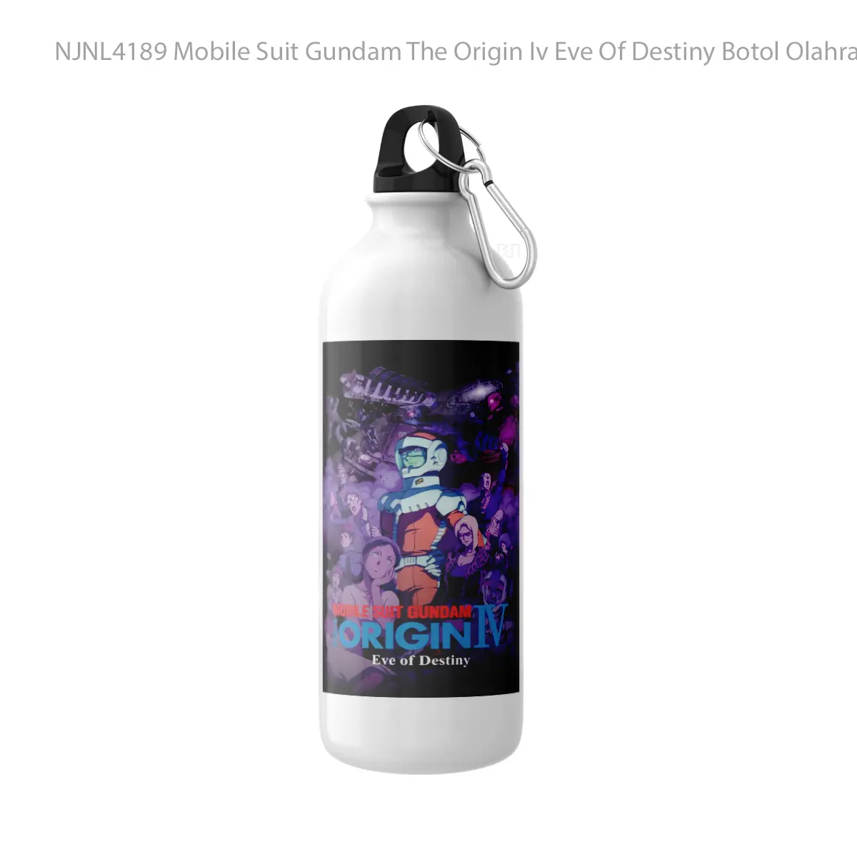 Botol Mobile Suit Gundam The Origin Iv Eve Of Destiny - Toon Sport Bottle