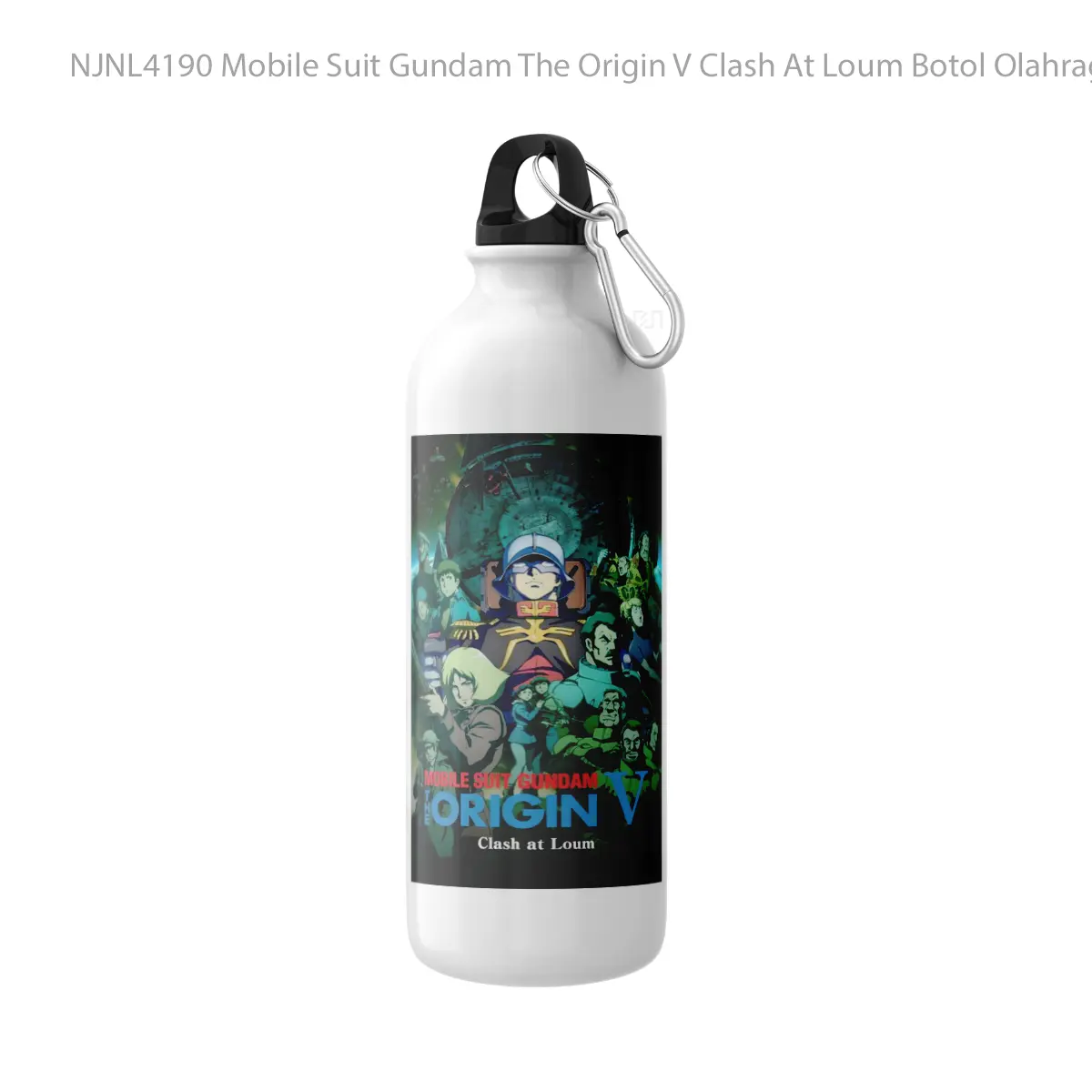 Botol Mobile Suit Gundam The Origin V Clash At Loum - Toon Sport Bottle