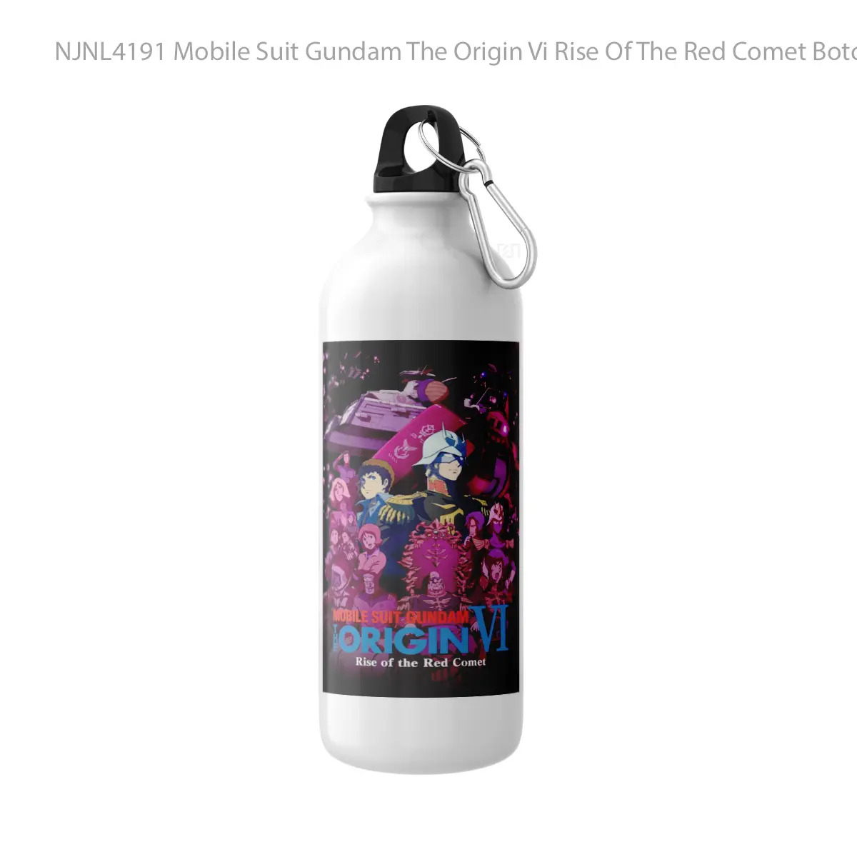 Botol Mobile Suit Gundam The Origin Vi Rise Of The Red Comet - Toon Sport Bottle