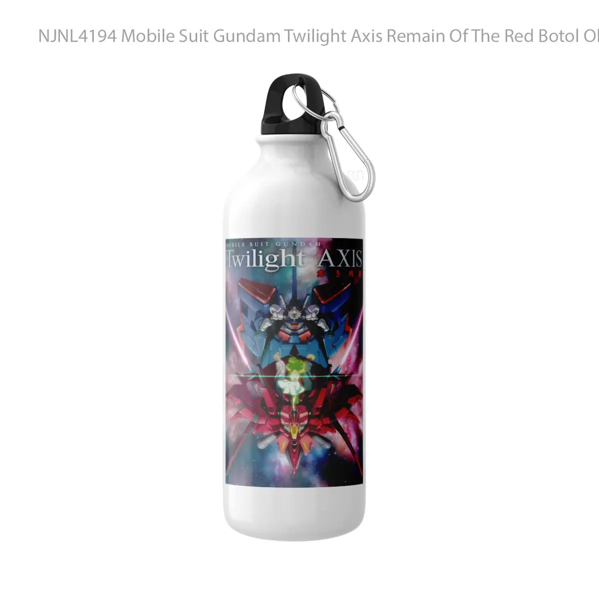 Botol Mobile Suit Gundam Twilight Axis Remain Of The Red - Toon Sport Bottle