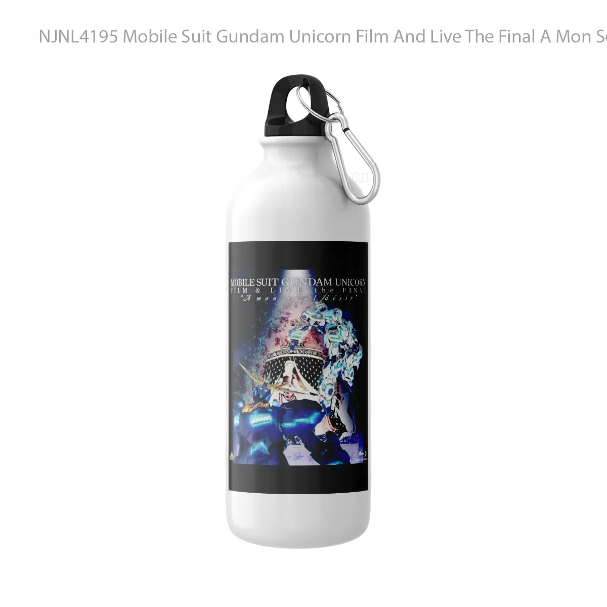 Botol Mobile Suit Gundam Unicorn Film And Live The Final A Mon Seul Desir - Toon Sport Bottle