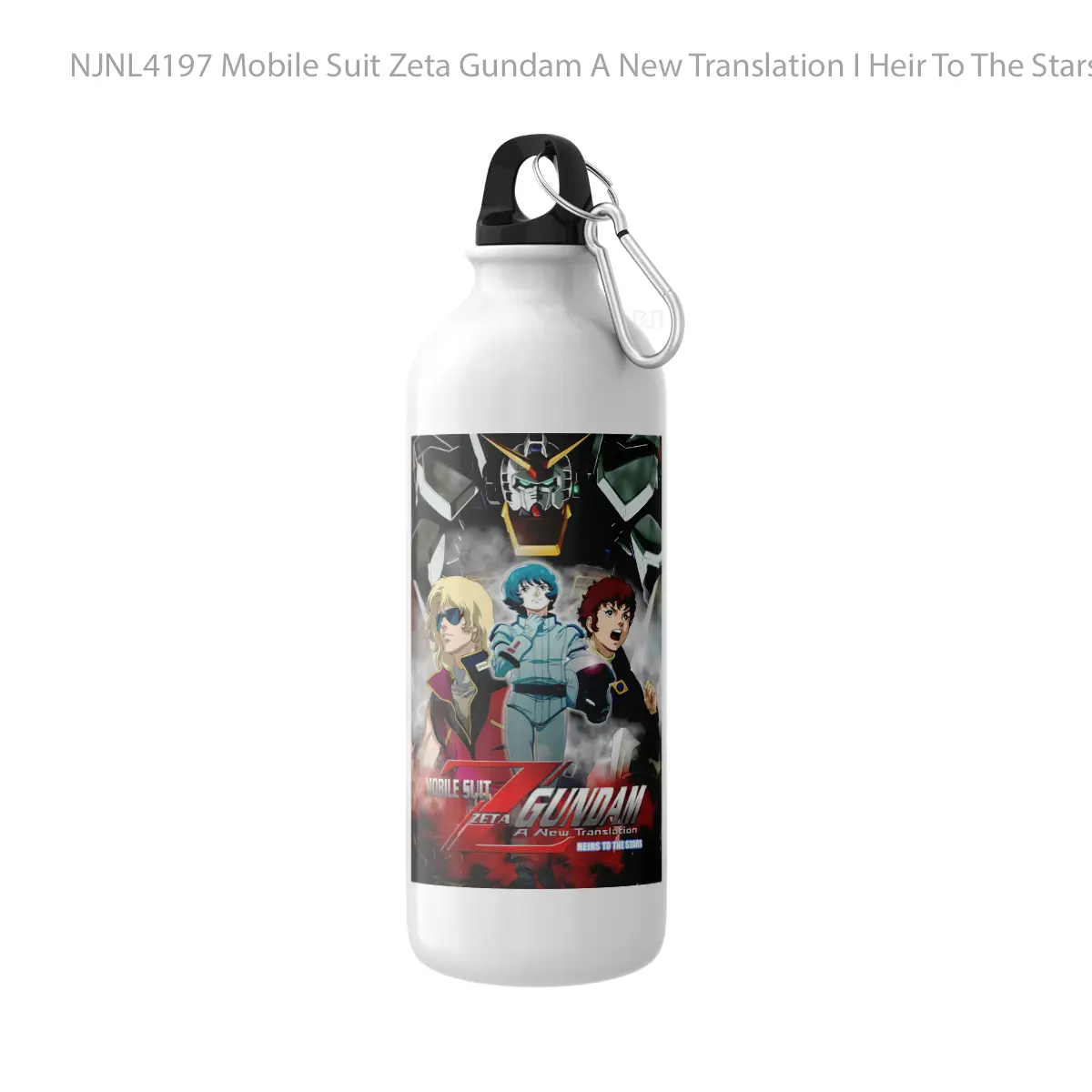 Botol Mobile Suit Zeta Gundam A New Translation I Heir To The Stars - Toon Sport Bottle