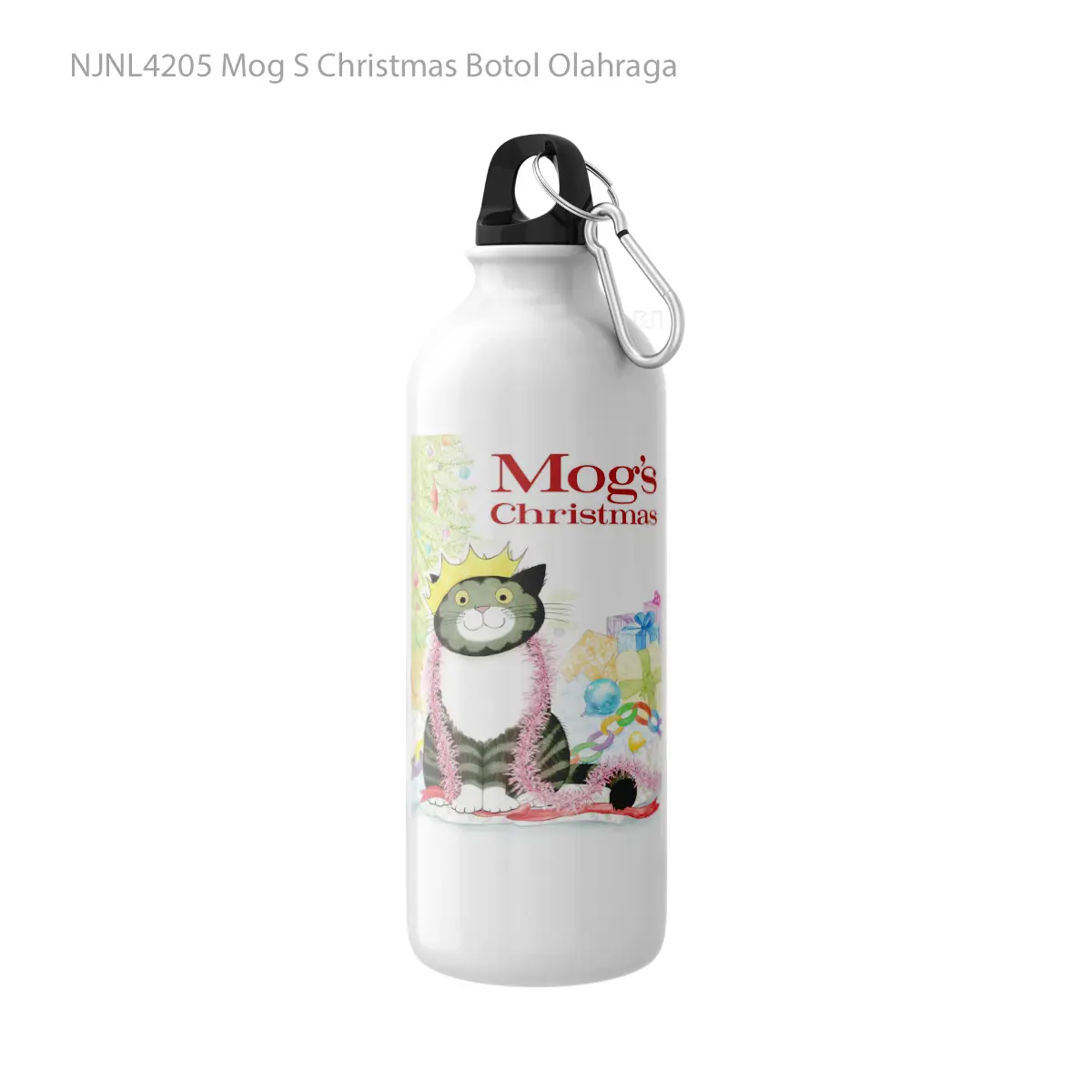 Botol Mog S Christmas - Toon Sport Bottle