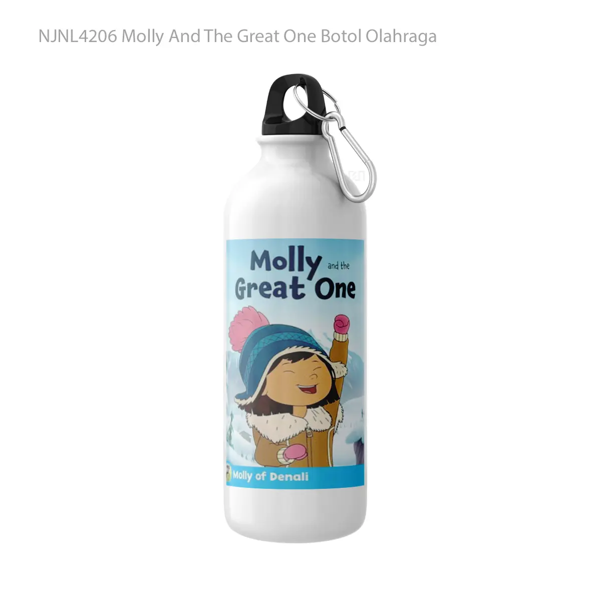 Botol Molly And The Great One - Toon Sport Bottle
