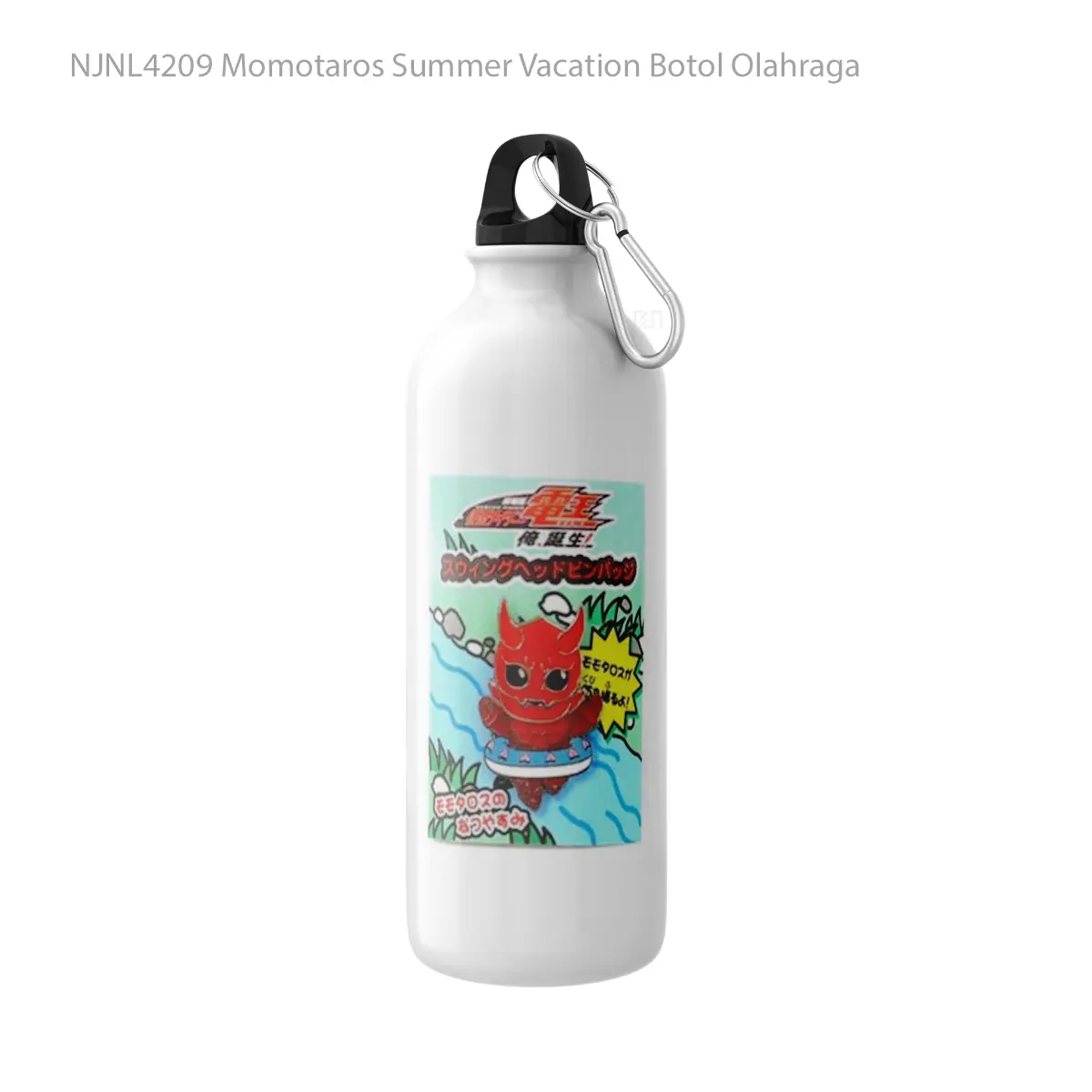 Botol Momotaros Summer Vacation - Toon Sport Bottle