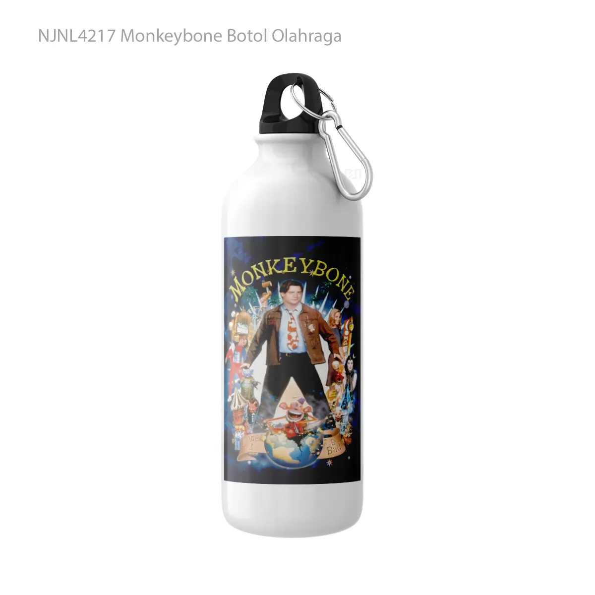 Botol Monkeybone - Toon Sport Bottle